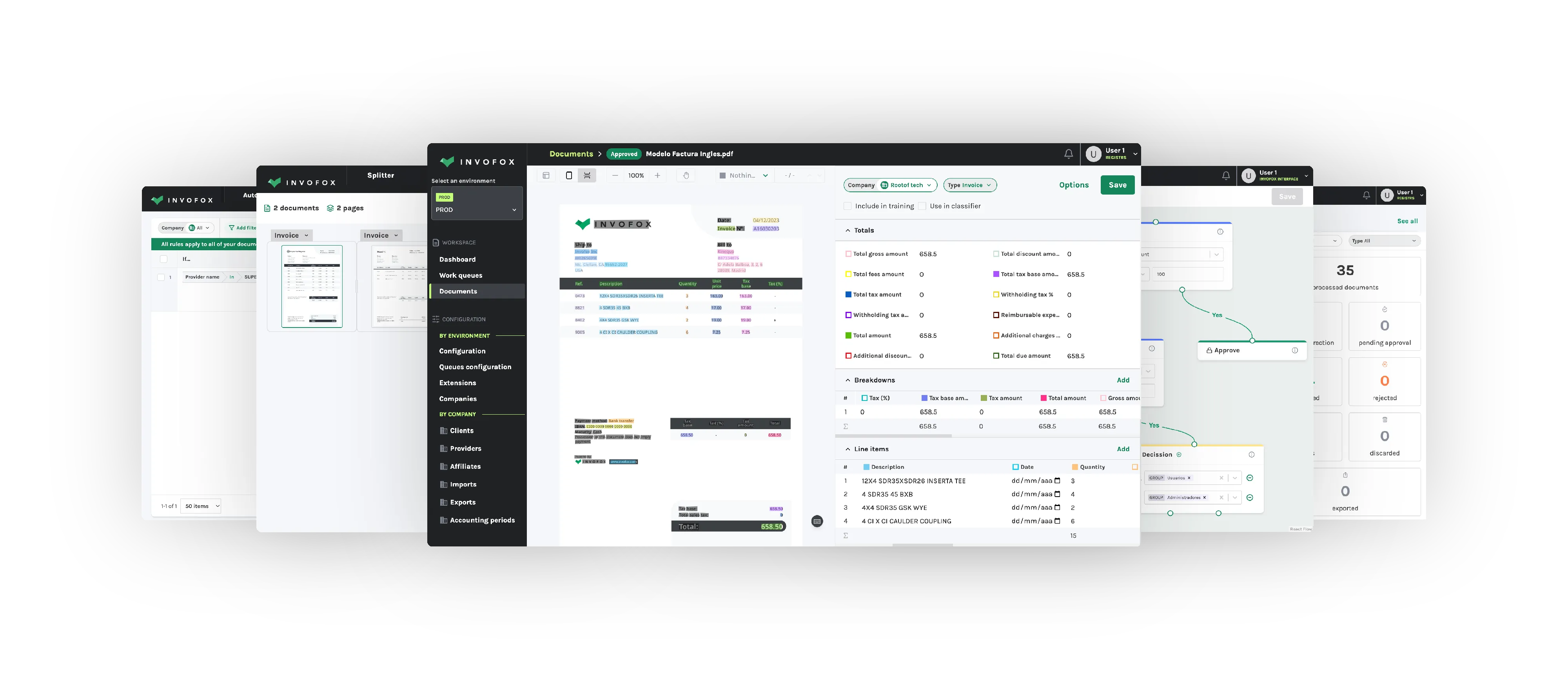 Revolutionize document processing.