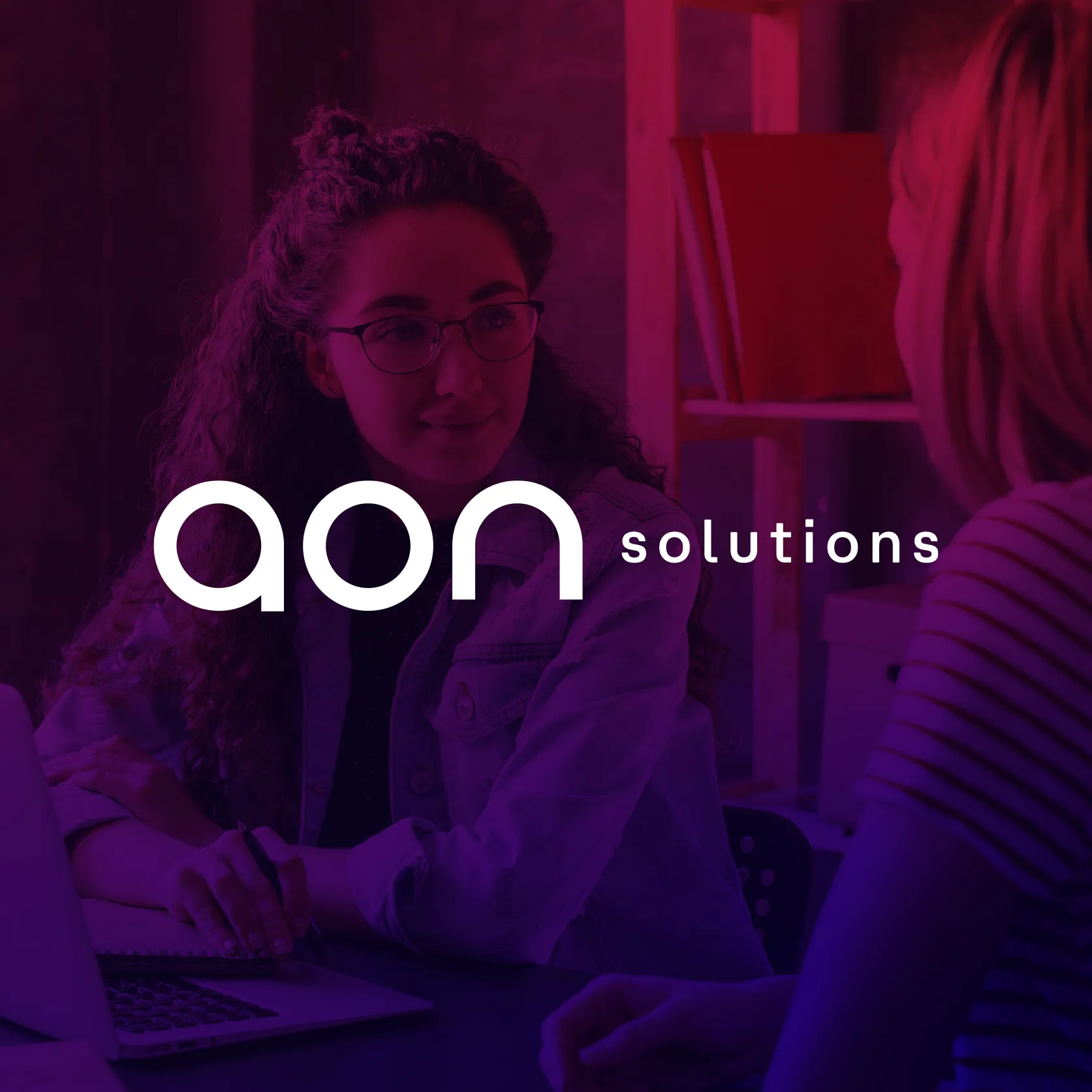 AON Solutions logo